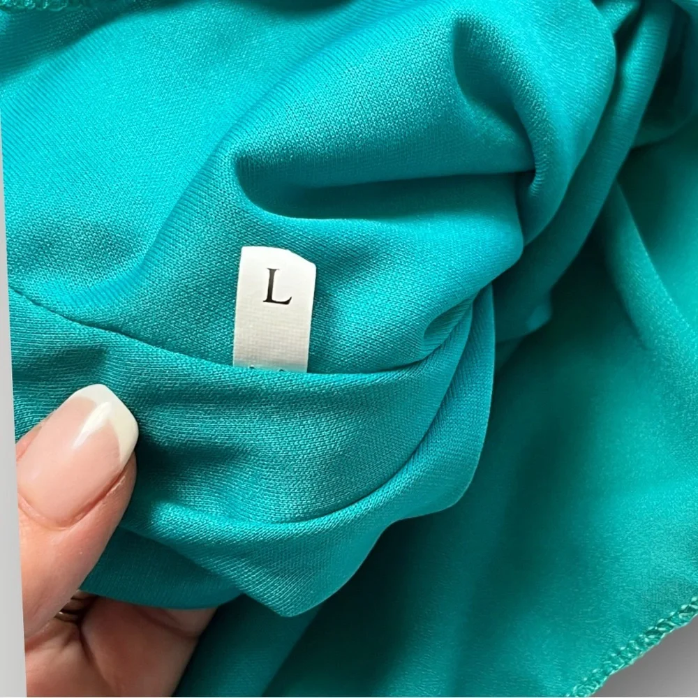 Lot/2 Camisoles Tops Blue & Green - Picture 4 of 15